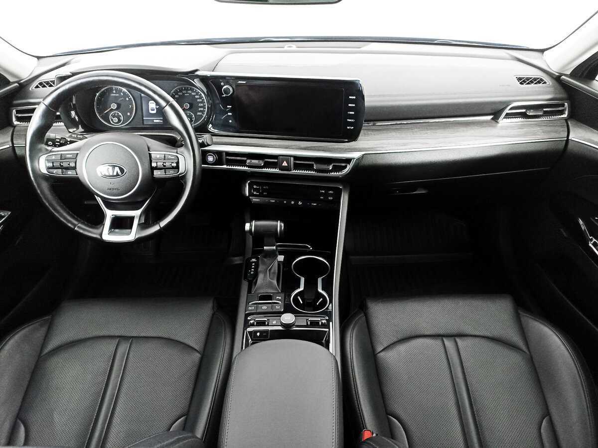 Купить Kia K5 с пробегом. Фото: #11