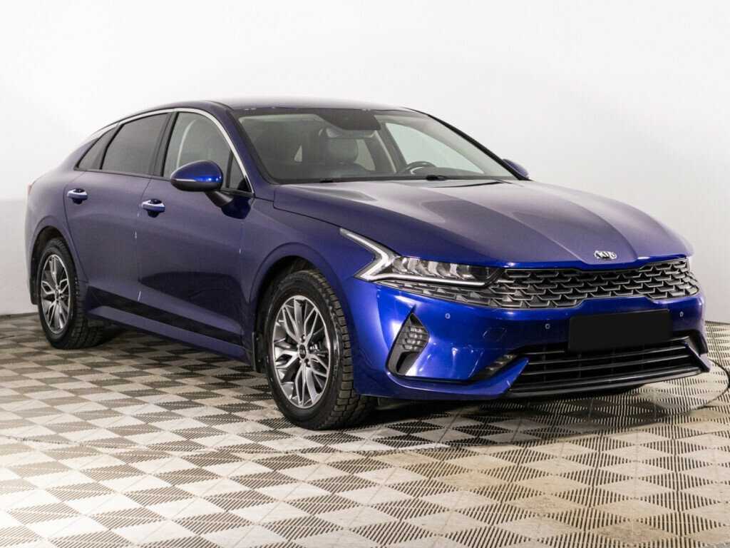 Купить Kia K5 с пробегом. Фото: #2