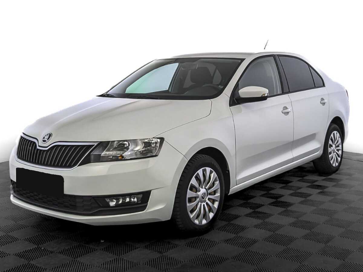 Купить Skoda Rapid с пробегом. Посмотреть фото