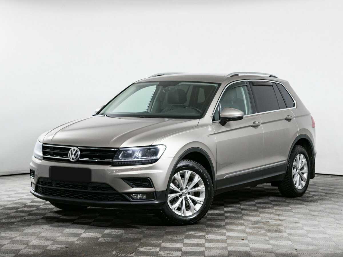 Купить Volkswagen Tiguan с пробегом. Посмотреть фото