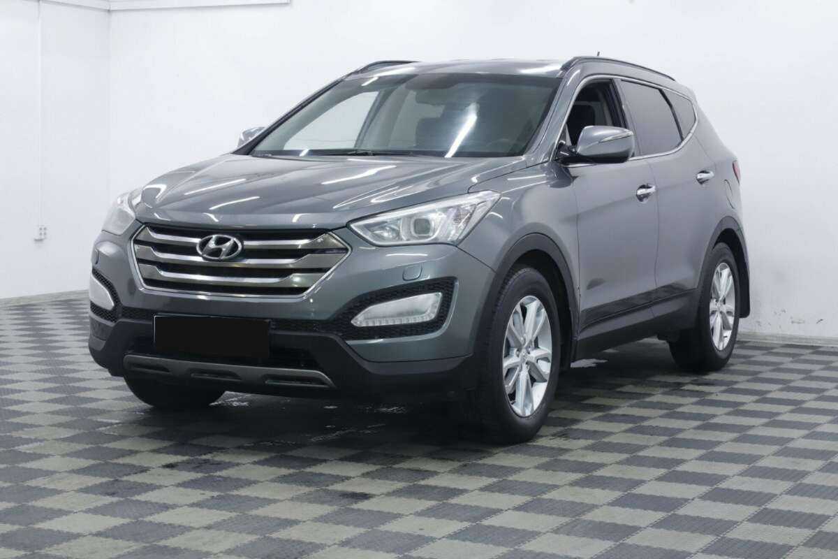 Купить Hyundai Santa Fe с пробегом. Посмотреть фото