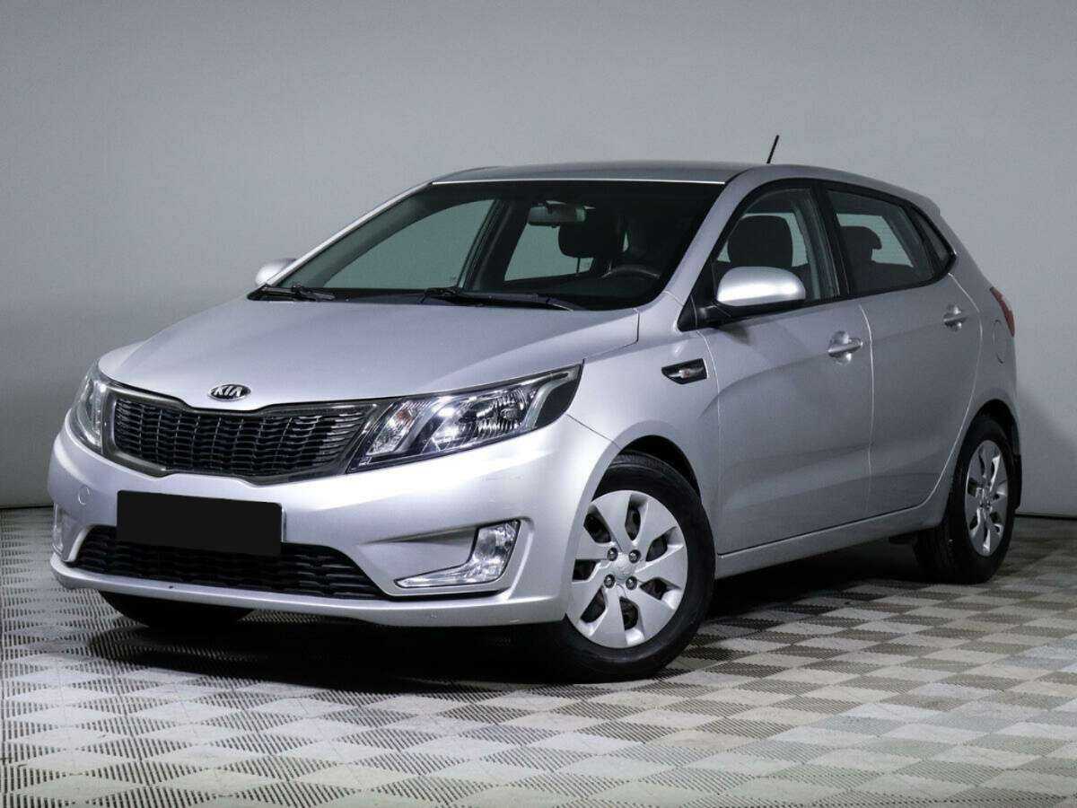 Купить Kia Rio с пробегом. Фото: #0
