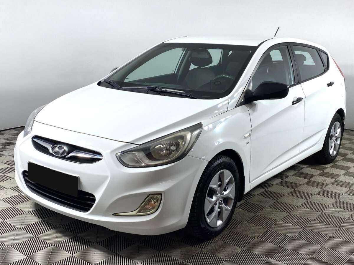 Купить Hyundai Solaris с пробегом. Фото: #0