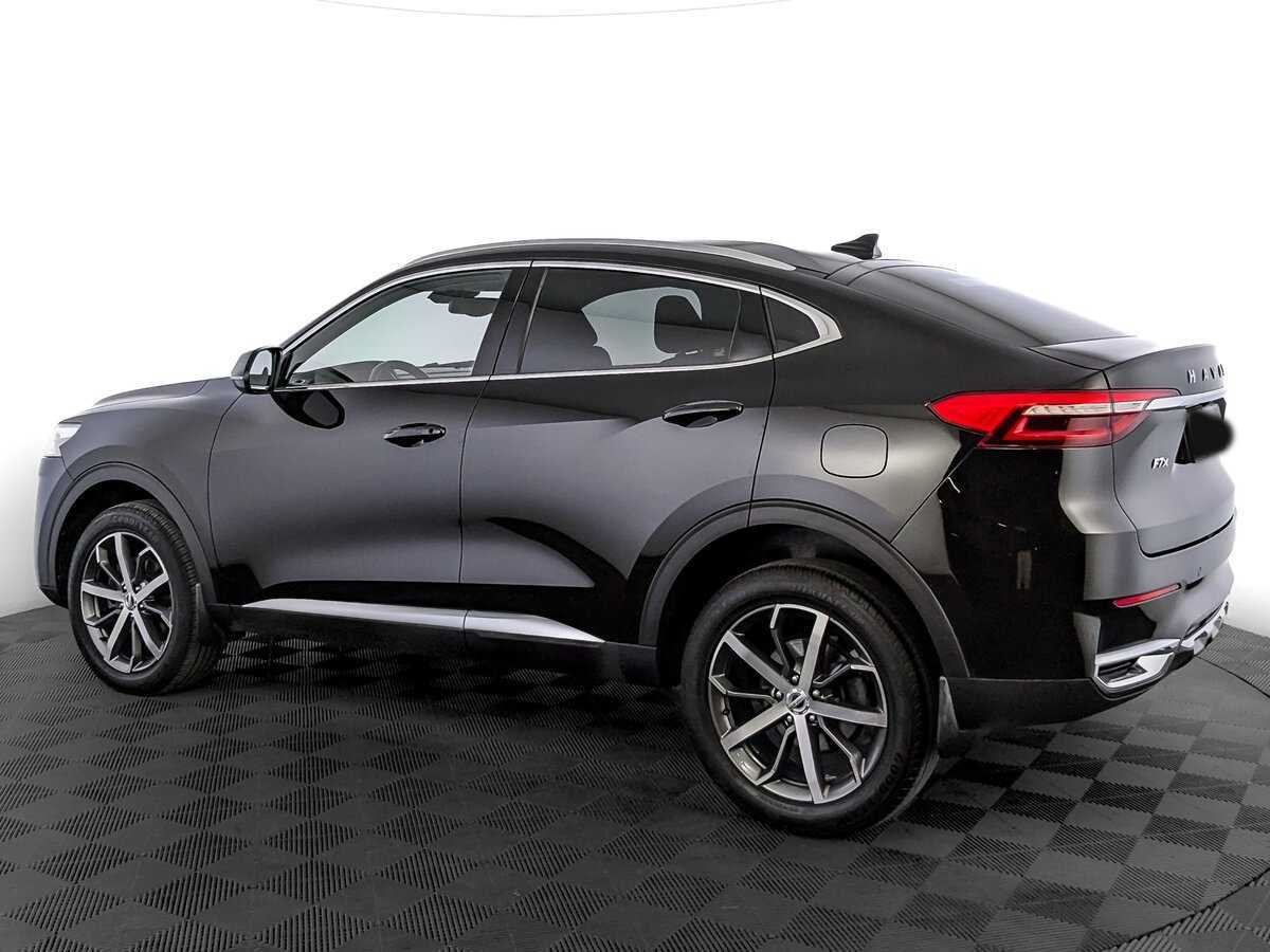 Купить Haval F7x с пробегом. Фото: #6