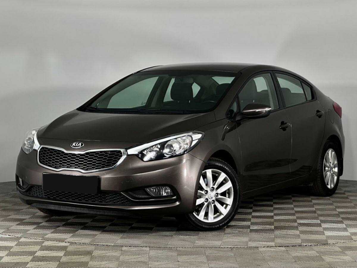 Купить Kia Cerato с пробегом. Посмотреть фото