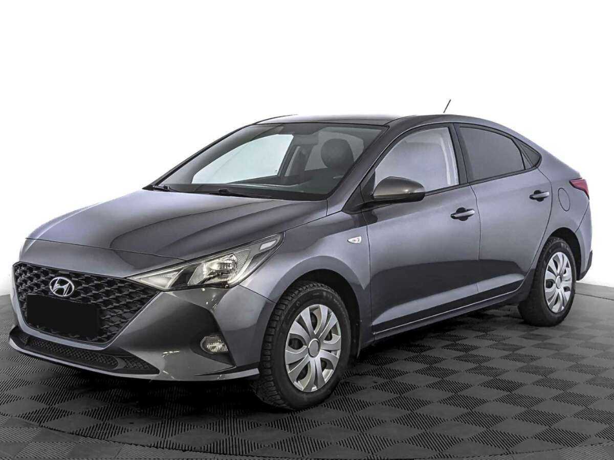 Купить Hyundai Solaris с пробегом. Посмотреть фото