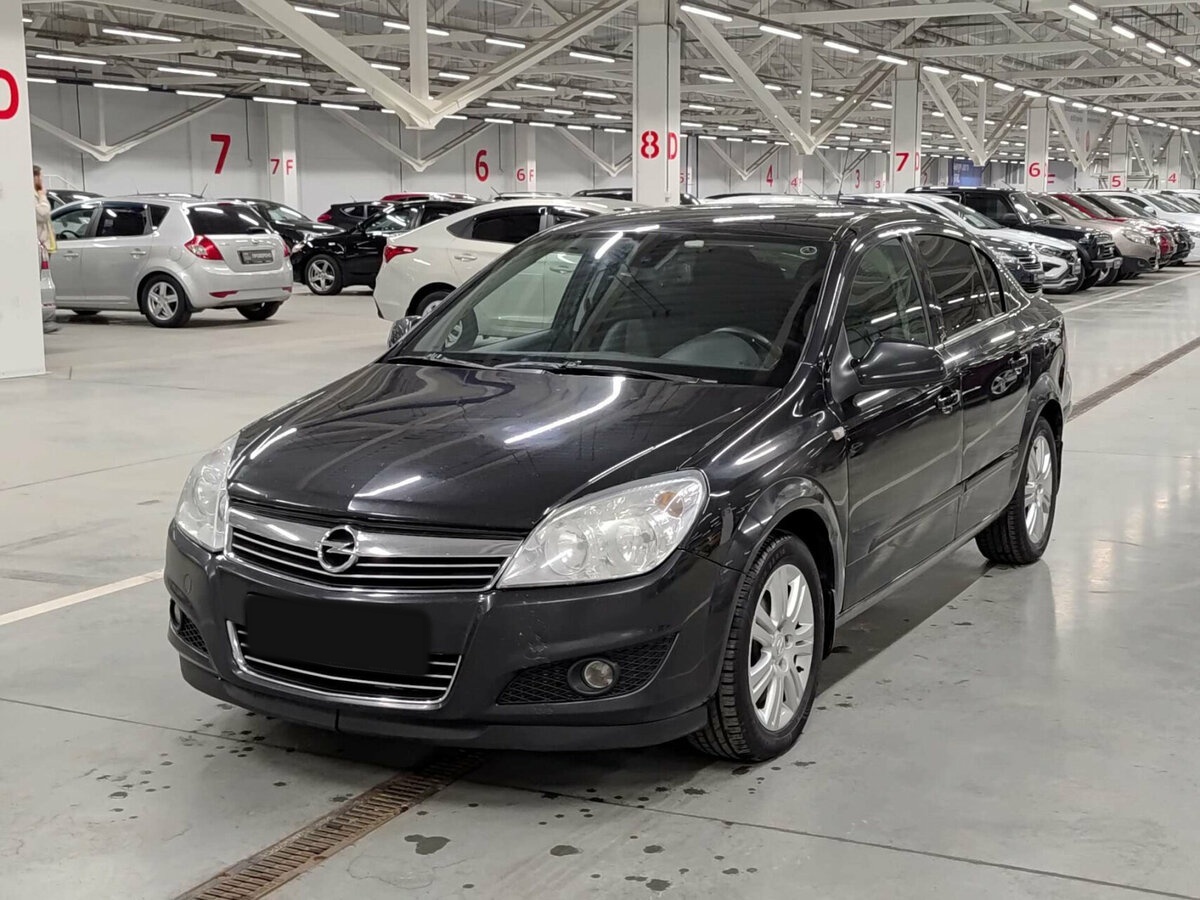 Купить Opel Astra с пробегом. Фото: #0