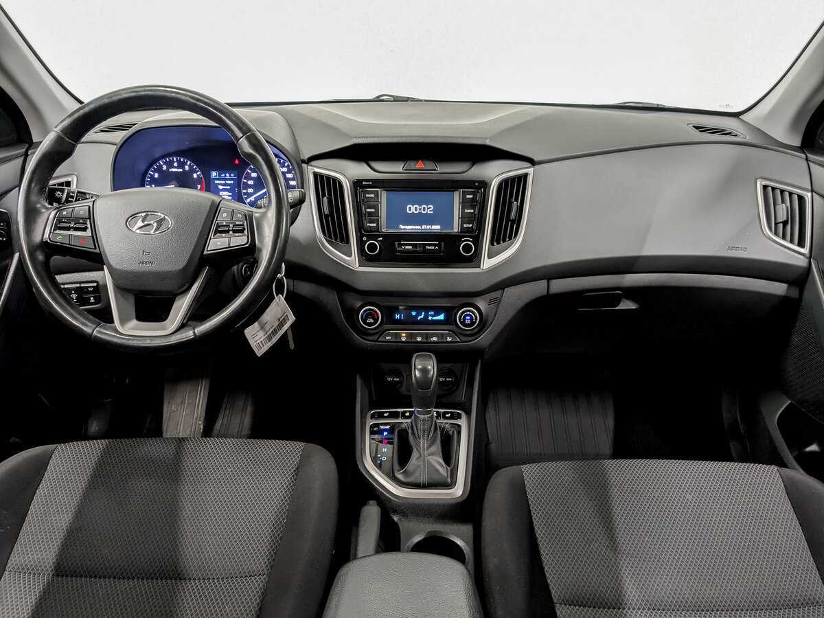 Купить Hyundai Creta с пробегом. Фото: #13