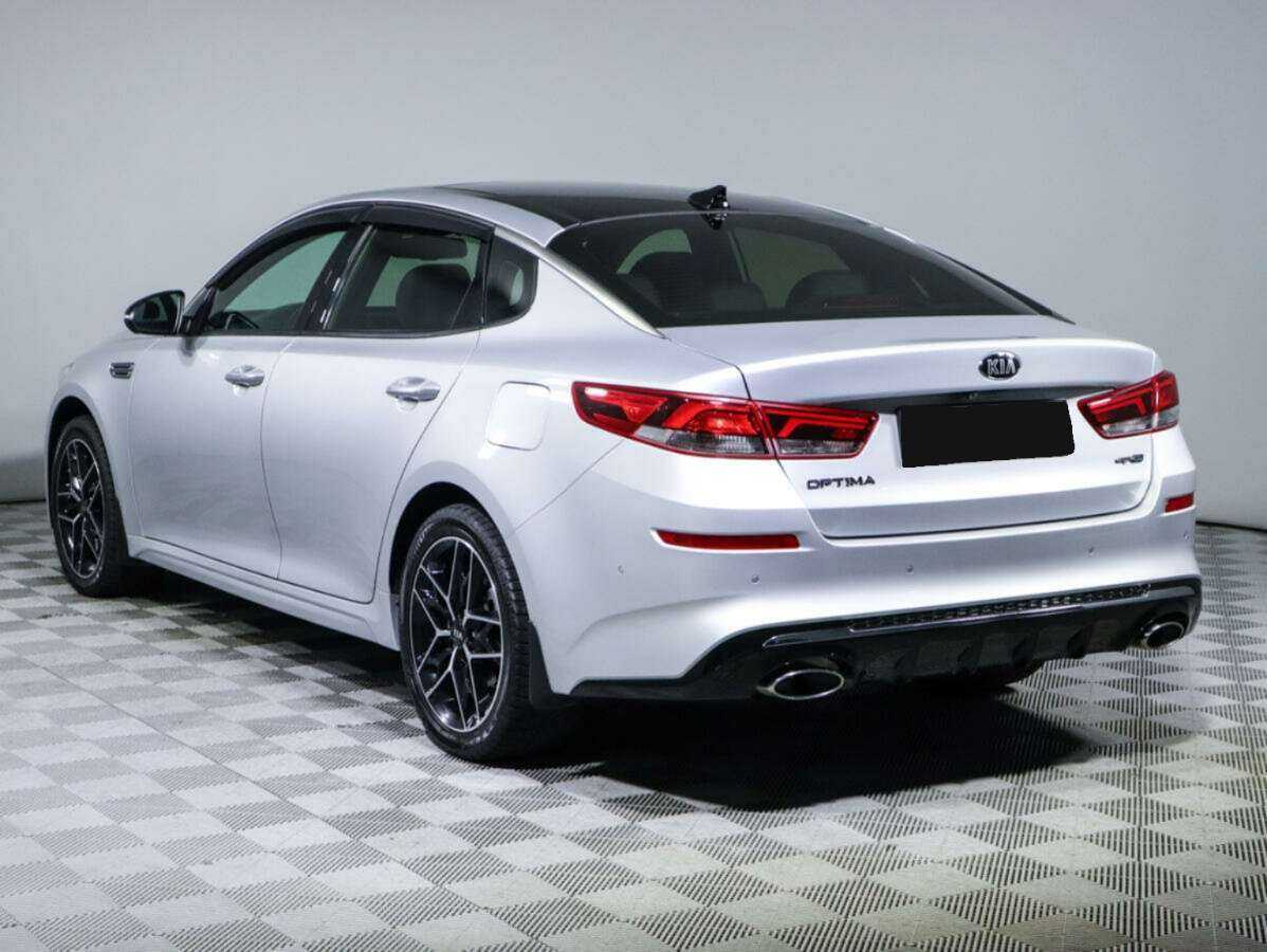 Купить Kia Optima с пробегом. Фото: #6