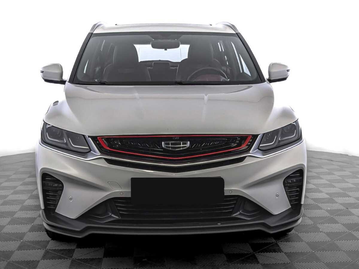 Купить Geely Coolray с пробегом. Фото: #1