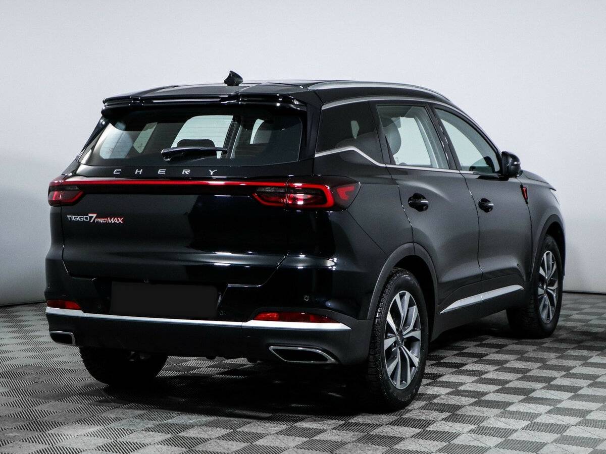 Купить Chery Tiggo 7 Pro Max с пробегом. Фото: #4
