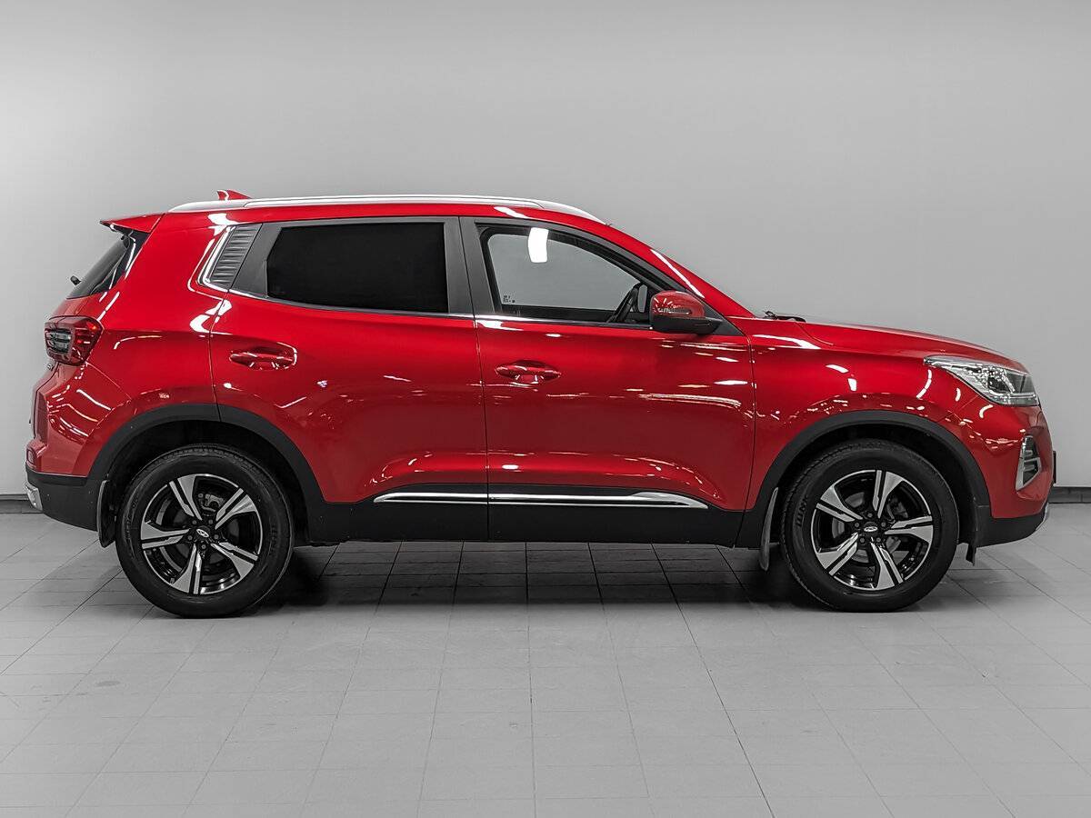 Купить Chery Tiggo 4 Pro с пробегом. Фото: #3