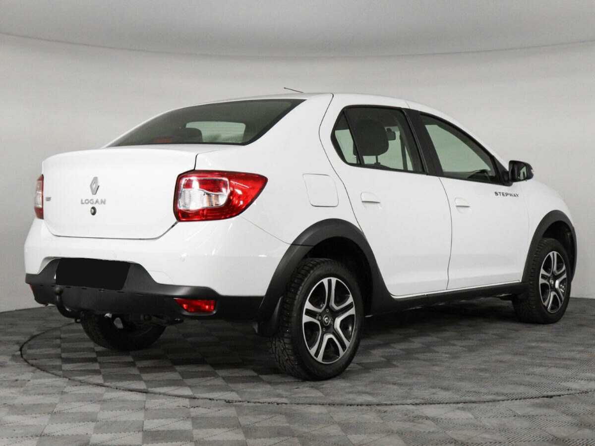 Купить Renault Logan с пробегом. Фото: #4