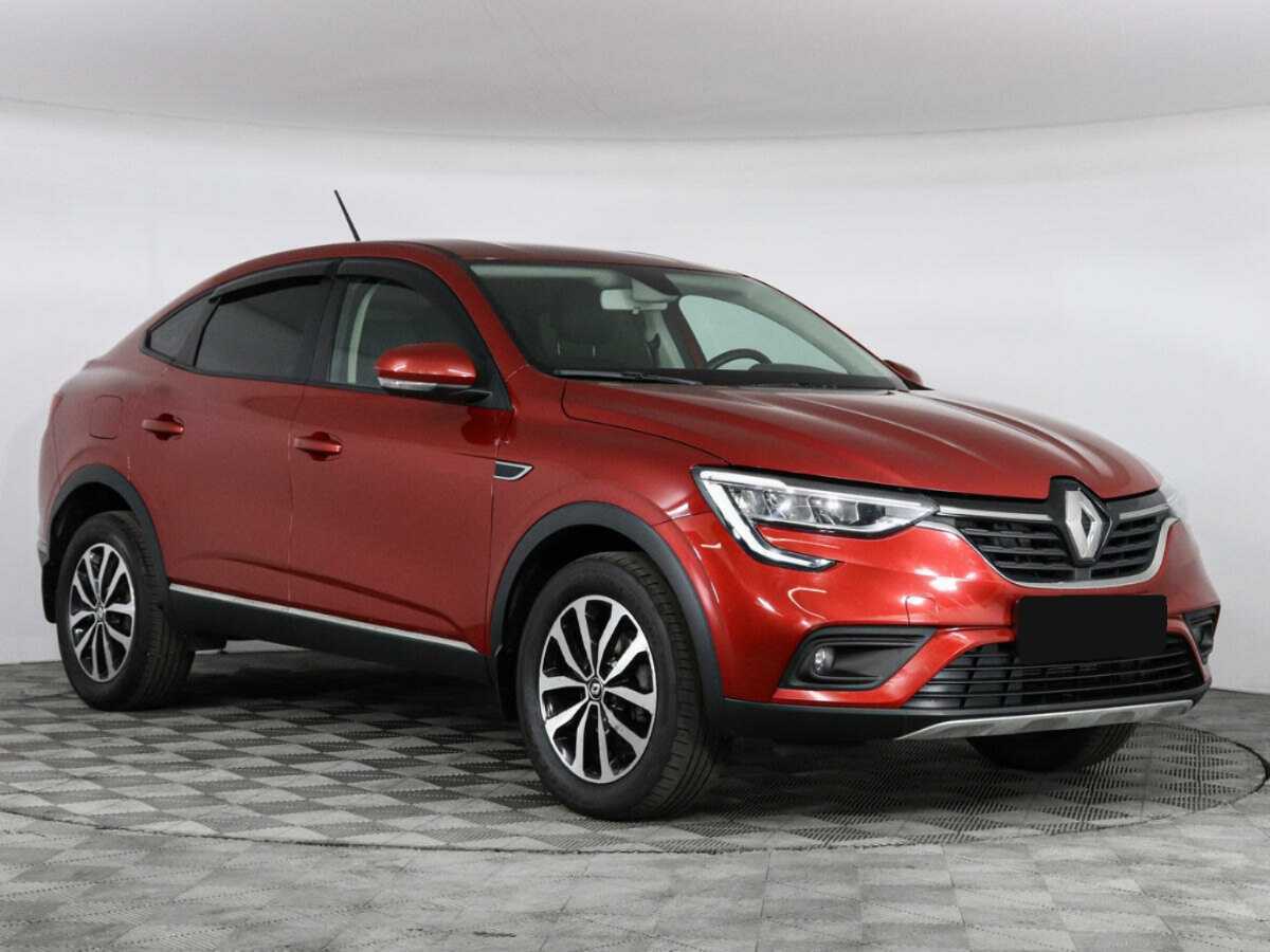 Купить Renault Arkana с пробегом. Фото: #2
