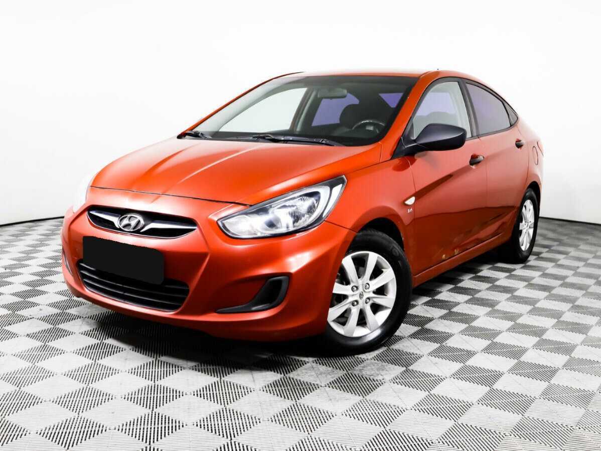 Купить Hyundai Solaris с пробегом. Посмотреть фото
