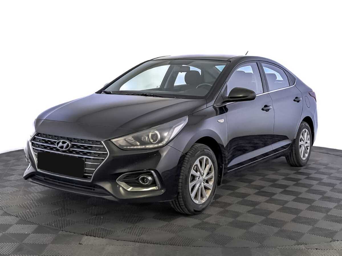 Купить Hyundai Solaris с пробегом. Фото: #0