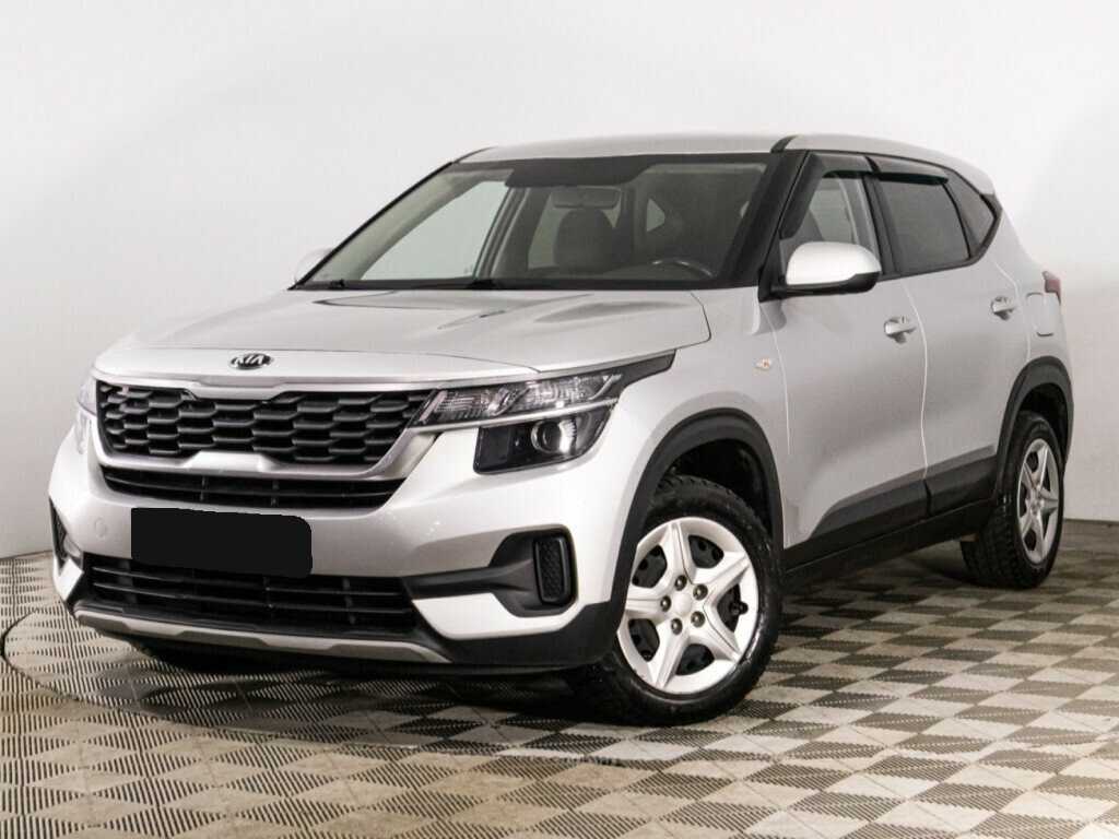 Купить Kia Seltos с пробегом. Посмотреть фото