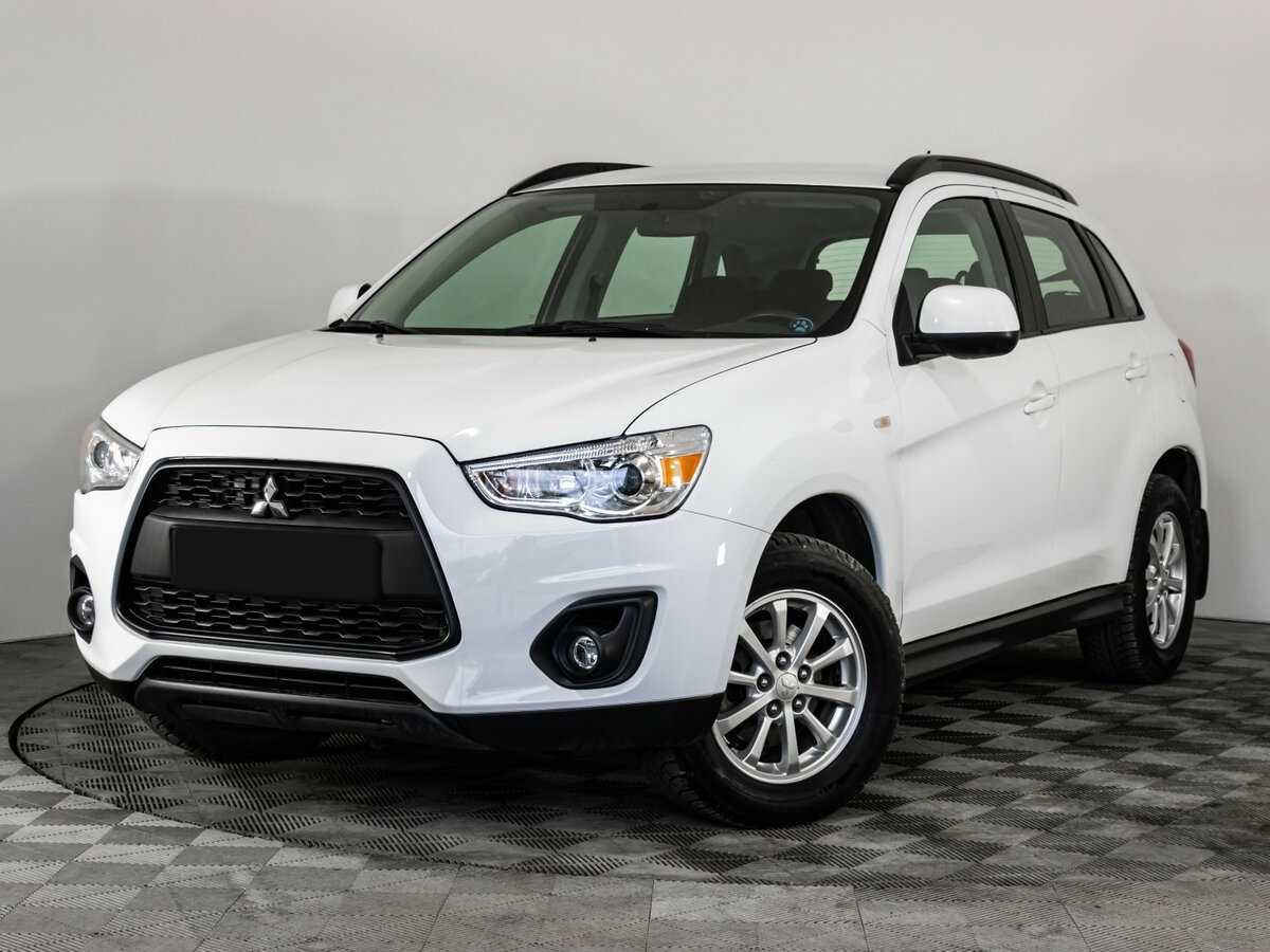Купить Mitsubishi ASX с пробегом. Посмотреть фото
