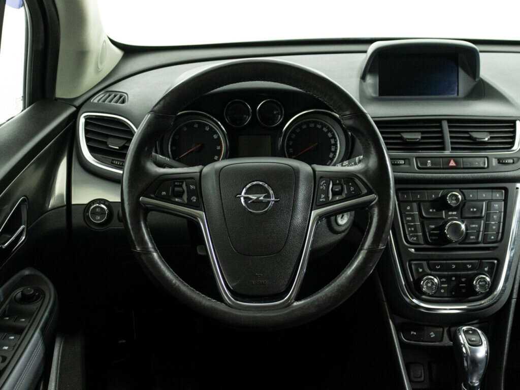 Купить Opel Mokka с пробегом. Фото: #16
