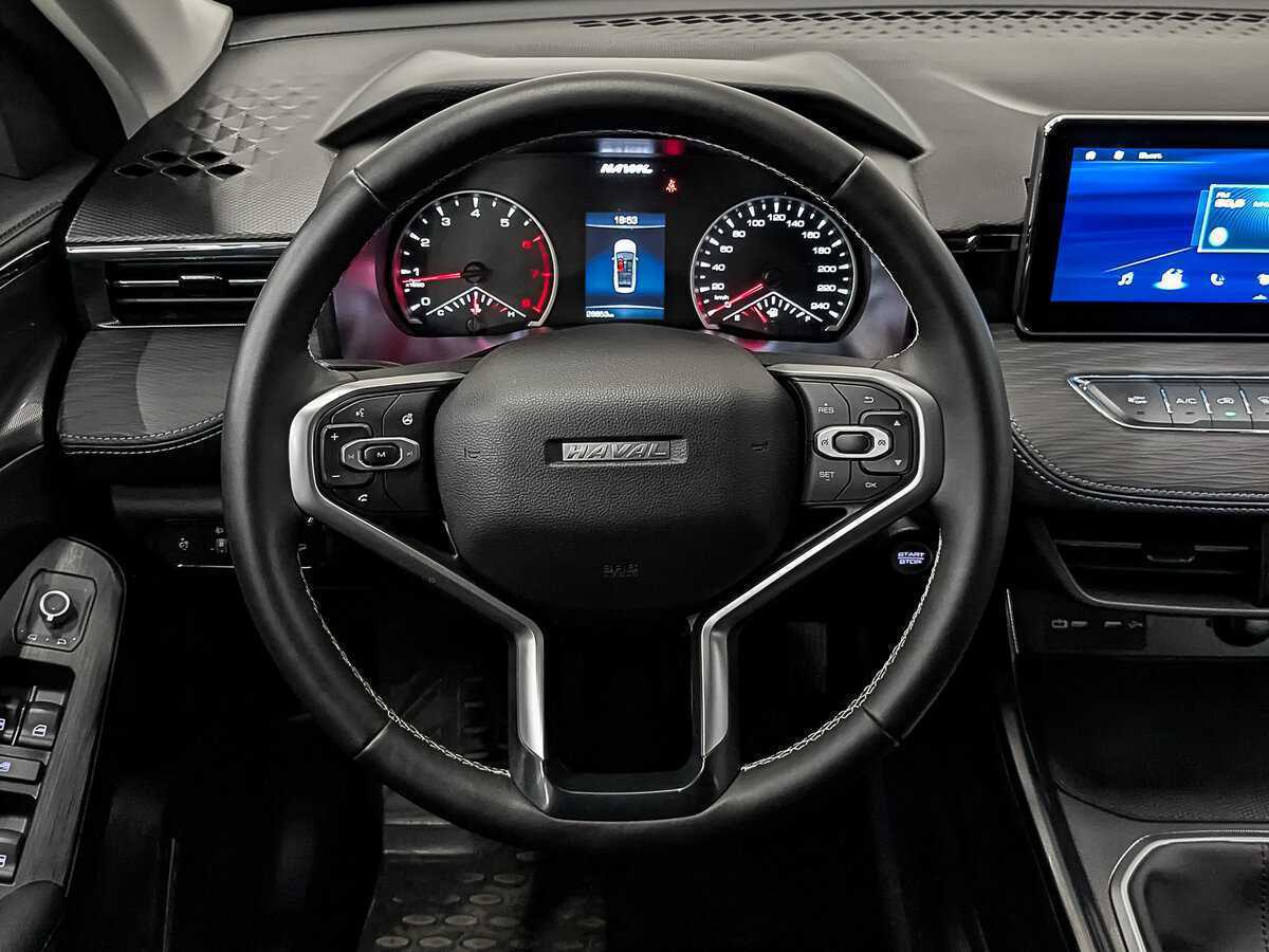 Купить Haval Jolion с пробегом. Фото: #20