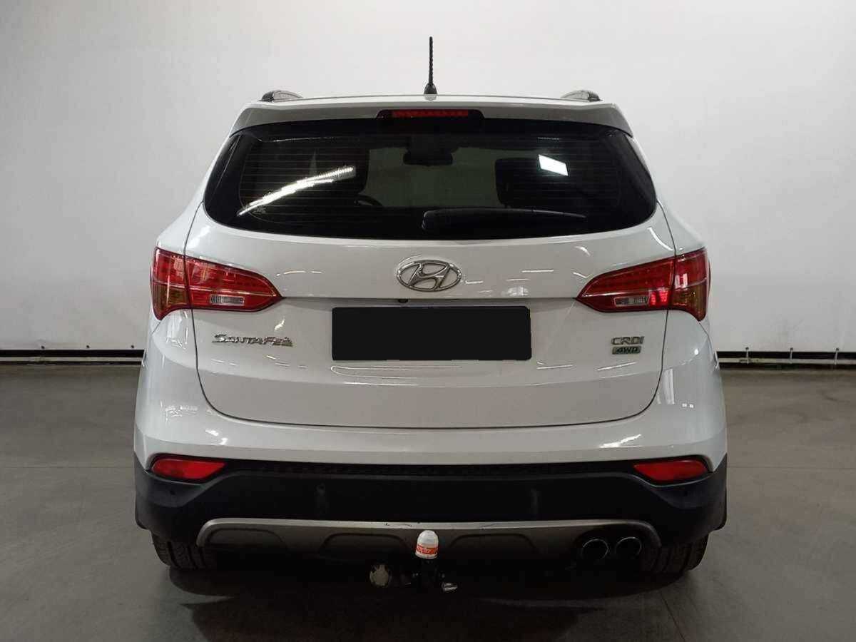 Купить Hyundai Santa Fe с пробегом. Фото: #5