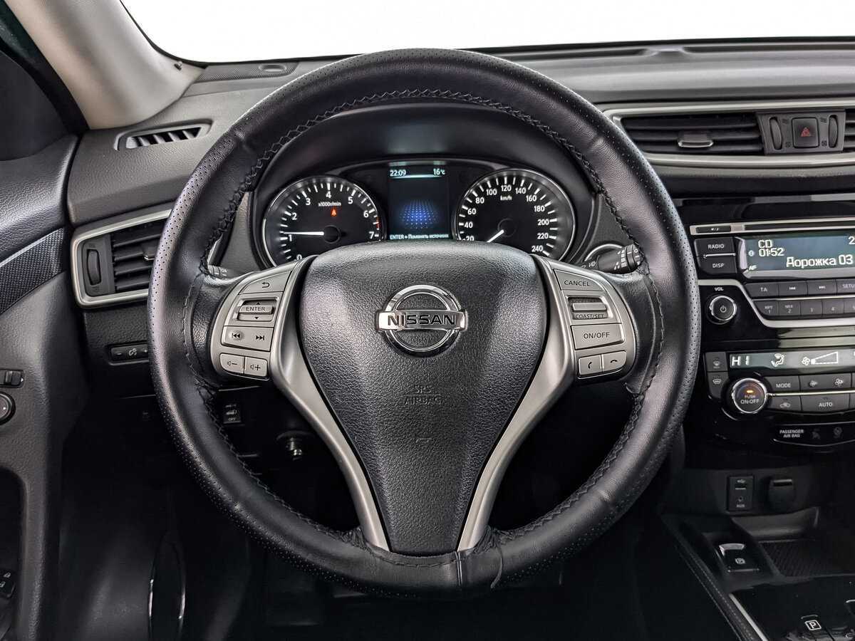 Купить Nissan X-Trail с пробегом. Фото: #20