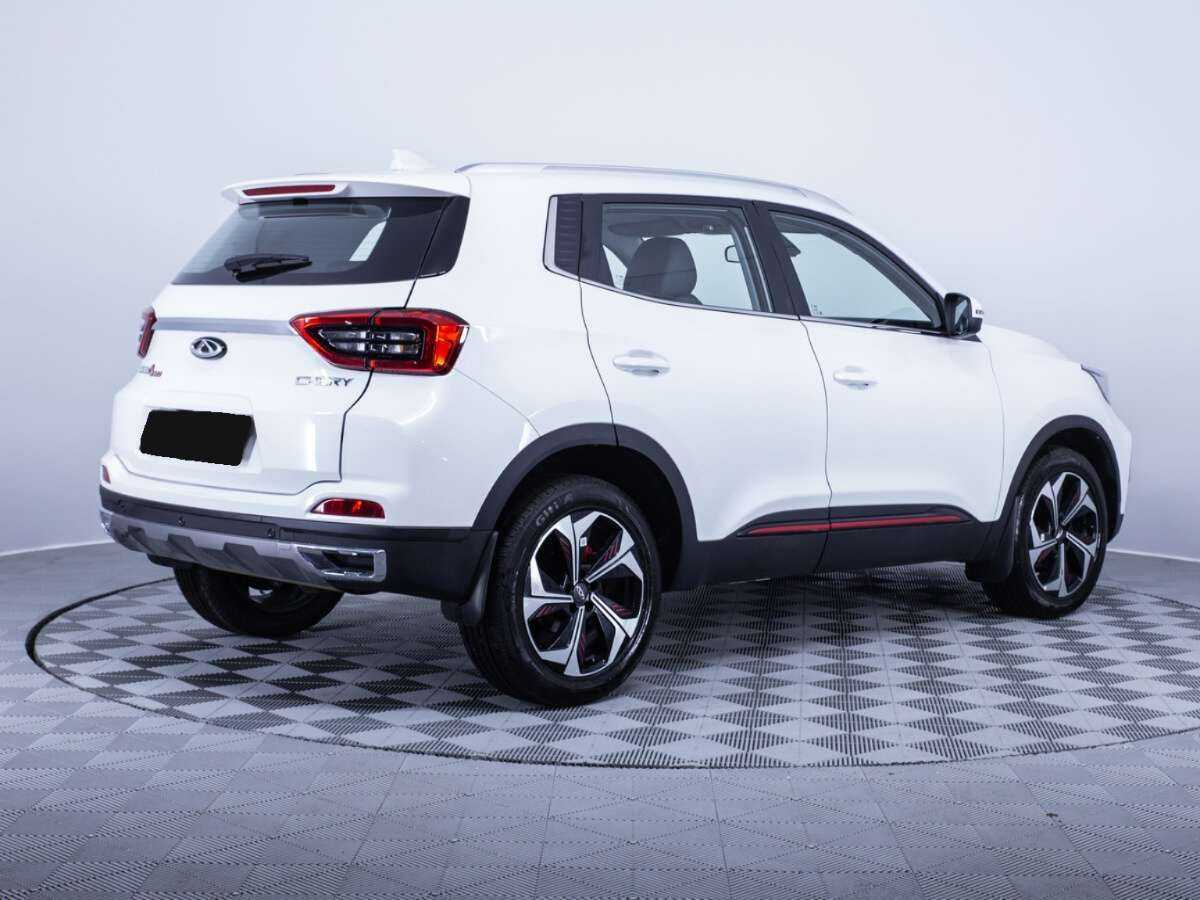 Купить Chery Tiggo 4 Pro с пробегом. Фото: #4