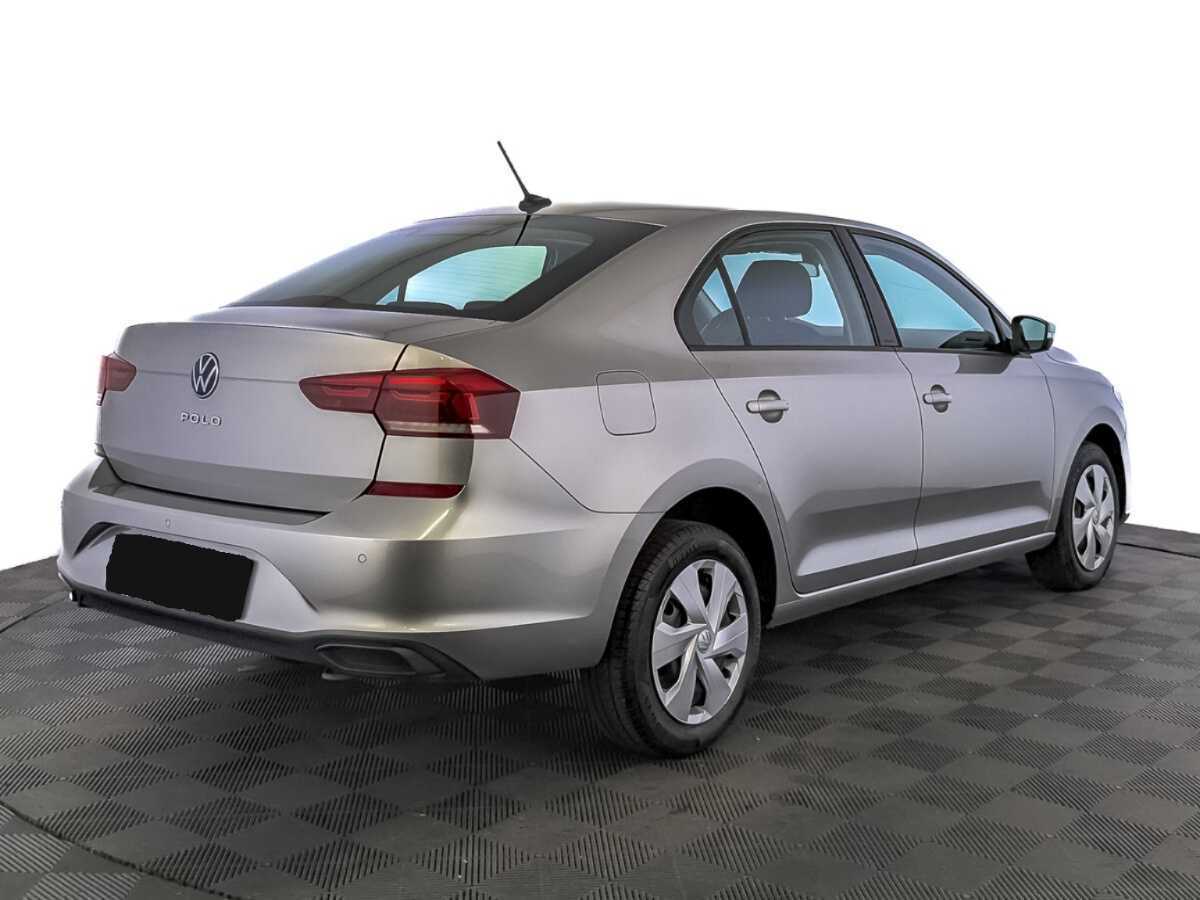 Купить Volkswagen Polo с пробегом. Фото: #4