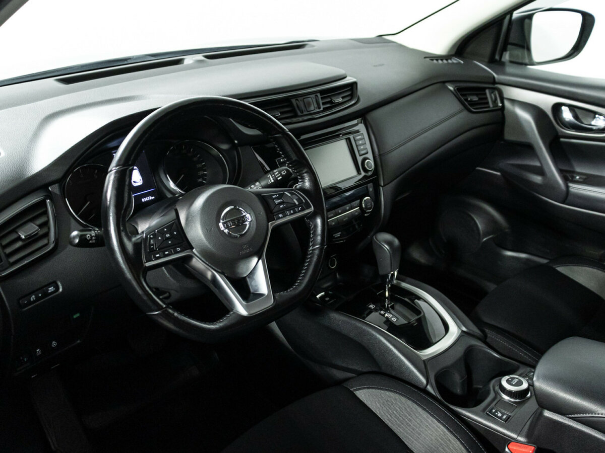Купить Nissan Qashqai с пробегом. Фото: #10