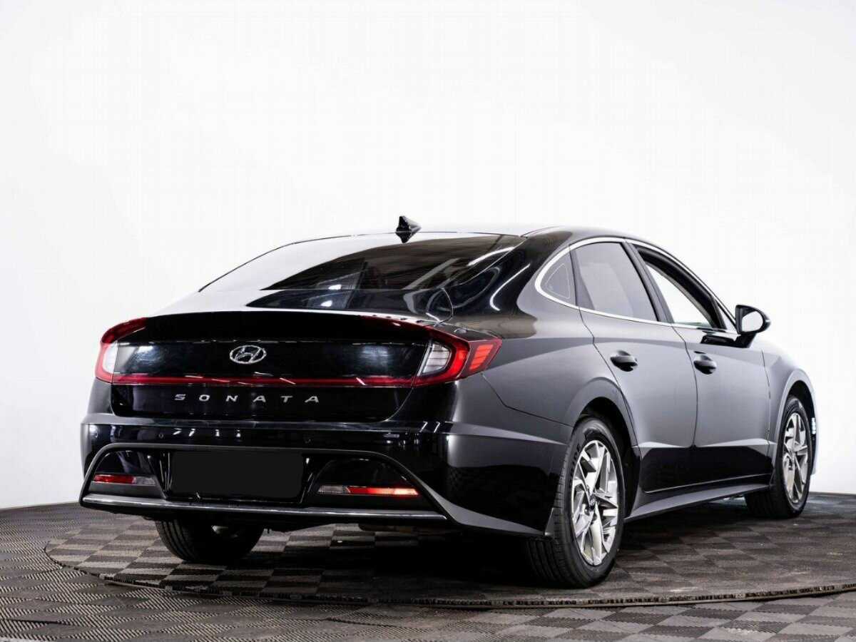 Купить Hyundai Sonata с пробегом. Фото: #5
