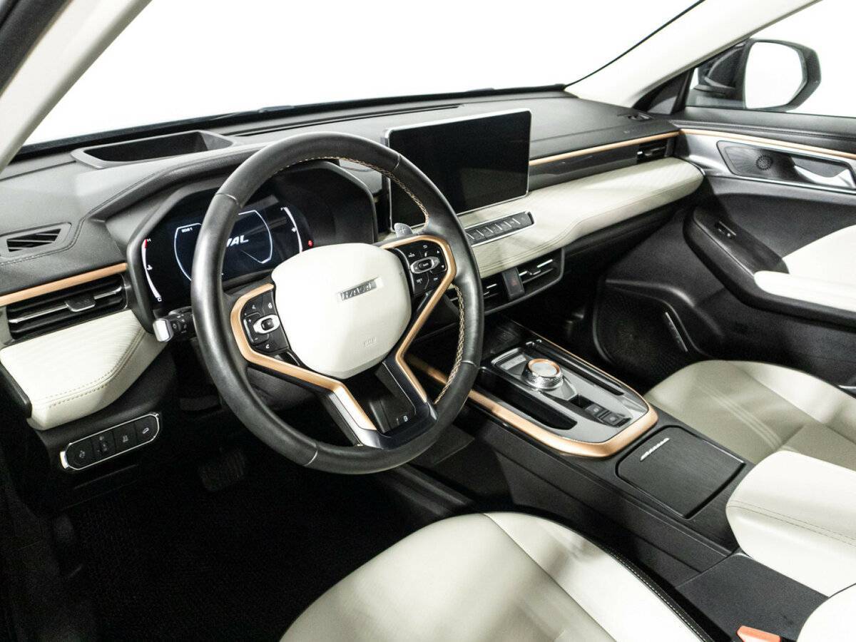 Купить Haval Jolion с пробегом. Фото: #10