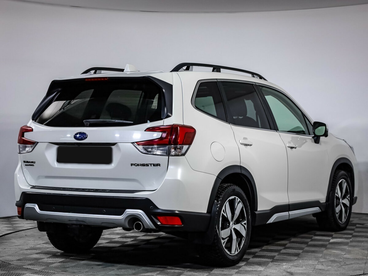Купить Subaru Forester с пробегом. Фото: #4