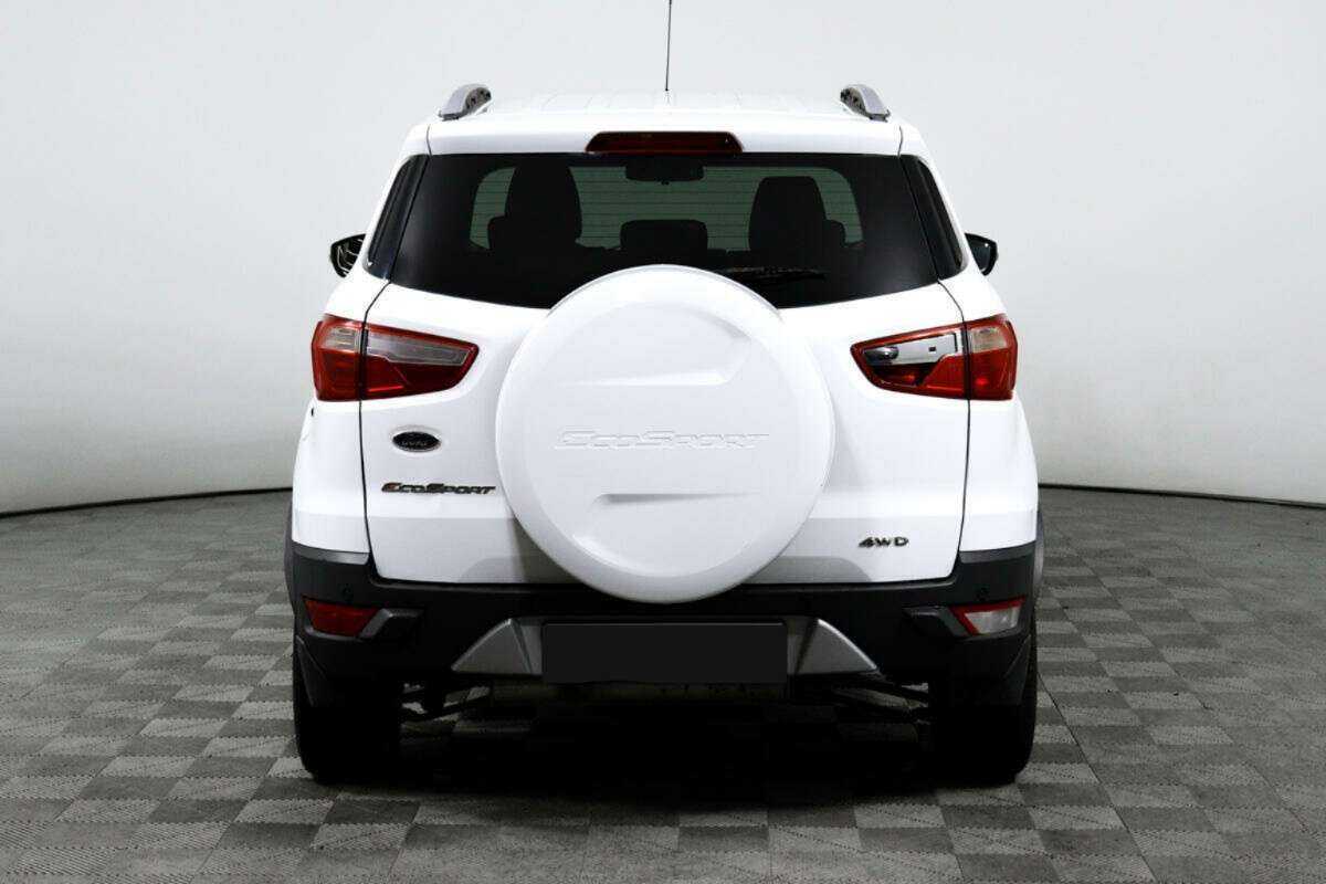 Купить Ford EcoSport с пробегом. Фото: #4