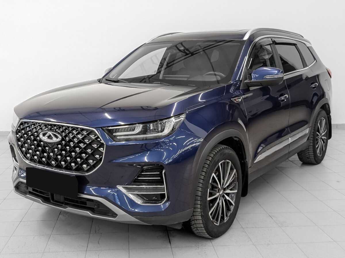 Купить Chery Tiggo 8 Pro с пробегом. Посмотреть фото