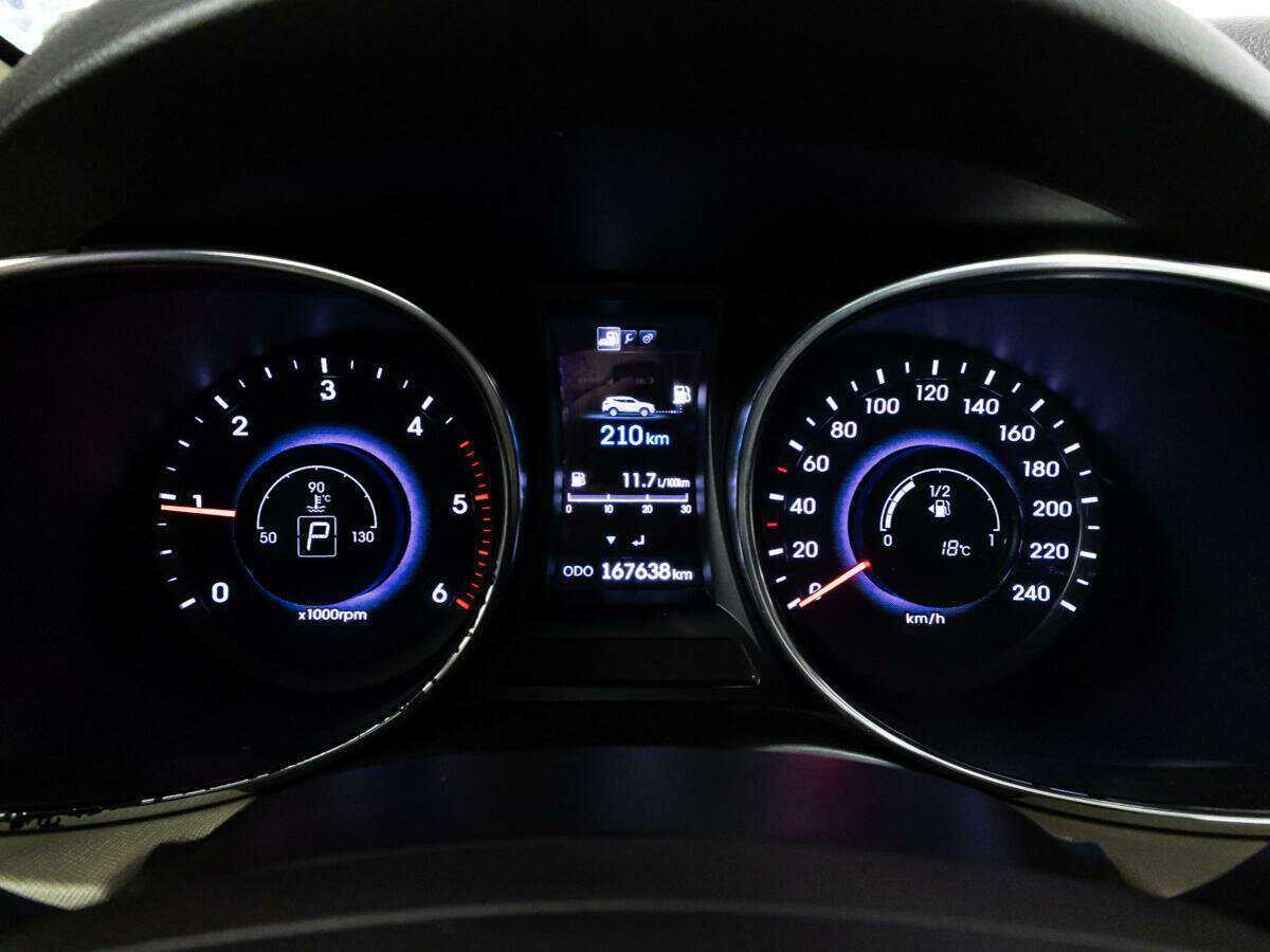 Купить Hyundai Santa Fe с пробегом. Фото: #11