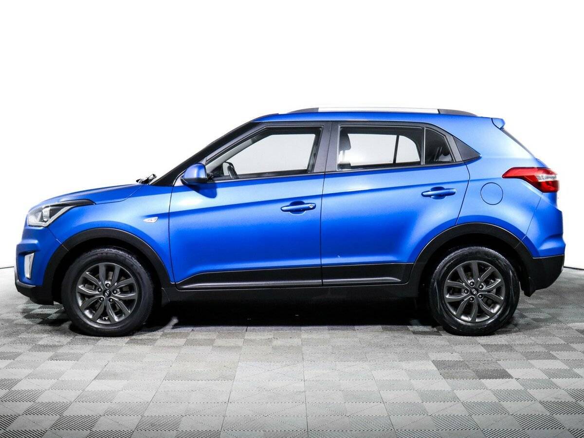 Купить Hyundai Creta с пробегом. Фото: #4