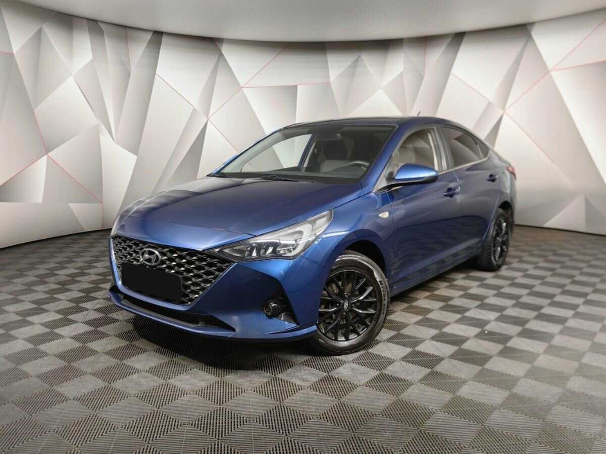 Купить Hyundai Solaris с пробегом. Фото: #0