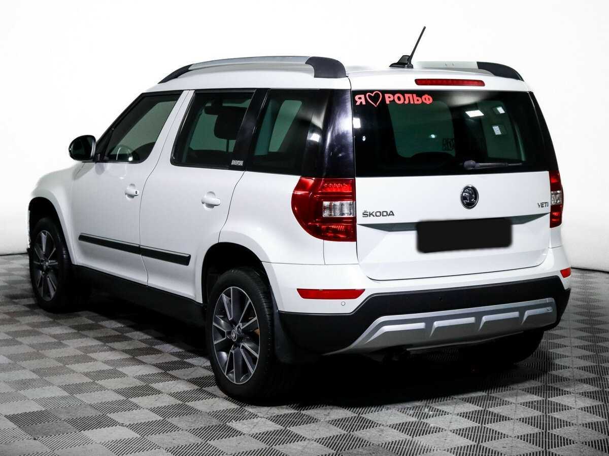 Купить Skoda Yeti с пробегом. Фото: #16