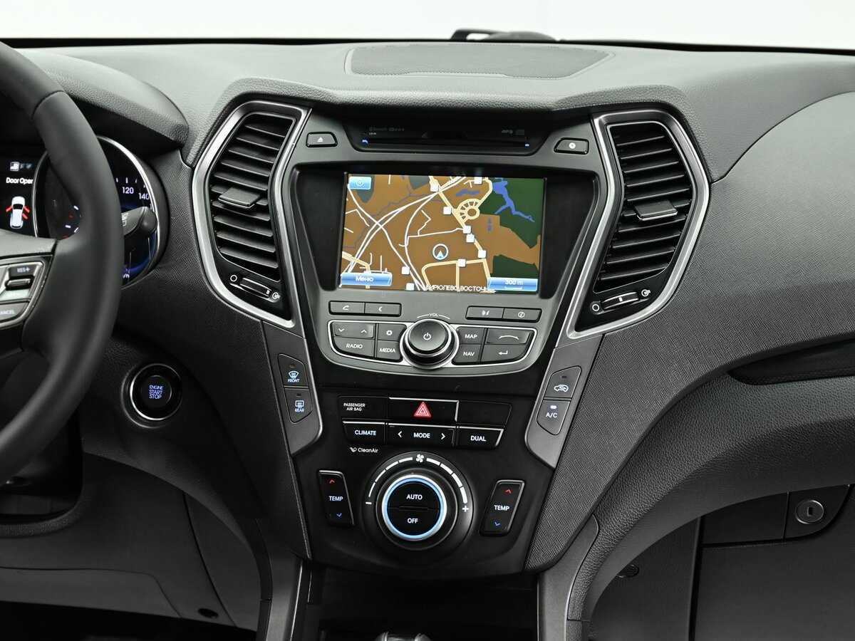Купить Hyundai Santa Fe с пробегом. Фото: #11