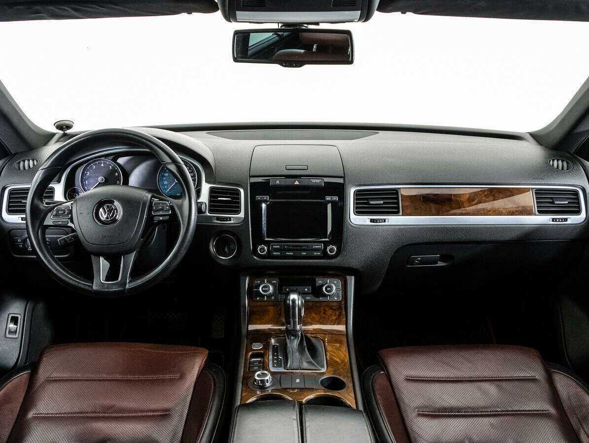 Купить Volkswagen Touareg с пробегом. Фото: #7