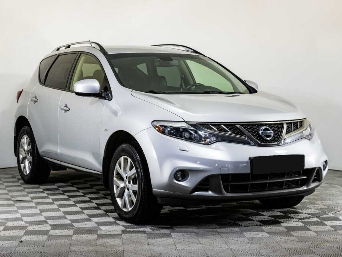 Купить Nissan Murano с пробегом. Фото: #2