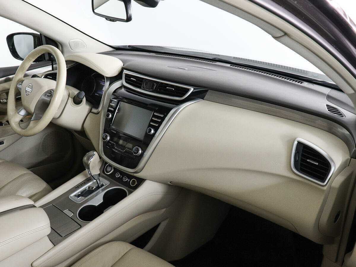 Купить Nissan Murano с пробегом. Фото: #9