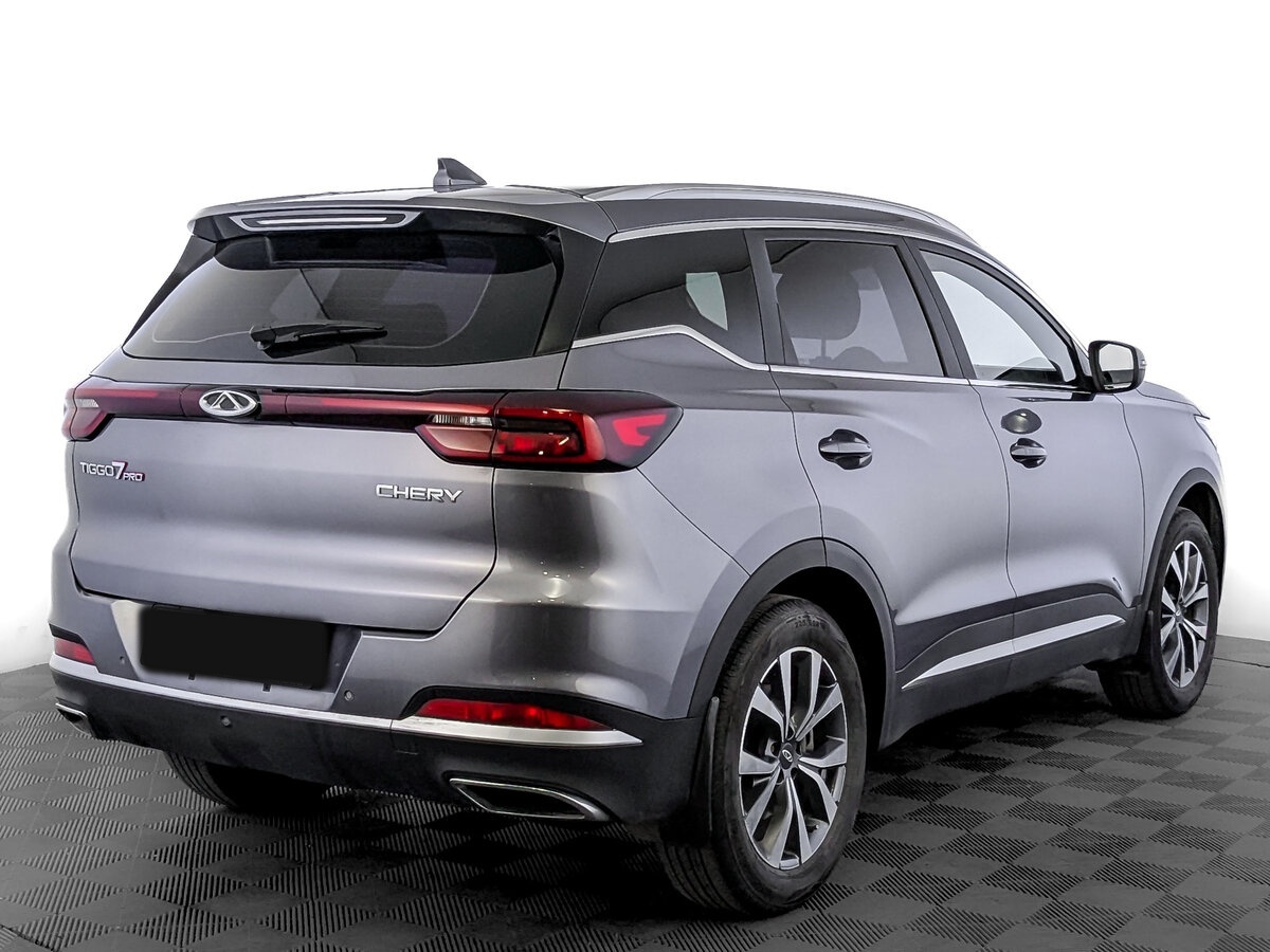 Купить Chery Tiggo 7 Pro с пробегом. Фото: #4