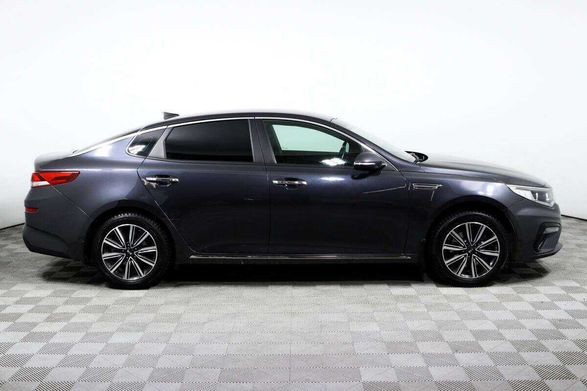 Купить Kia Optima с пробегом. Фото: #3
