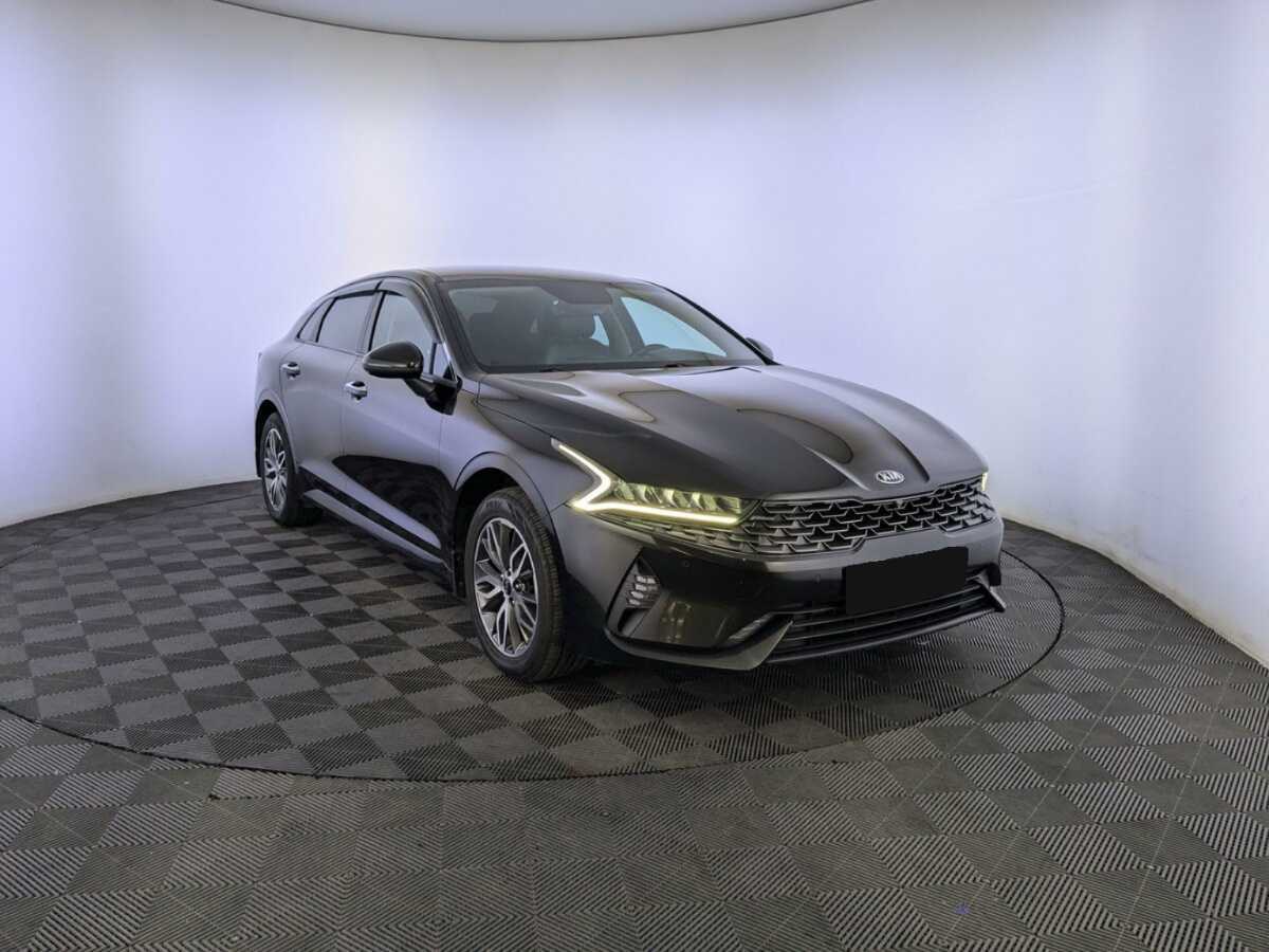 Купить Kia K5 с пробегом. Фото: #2
