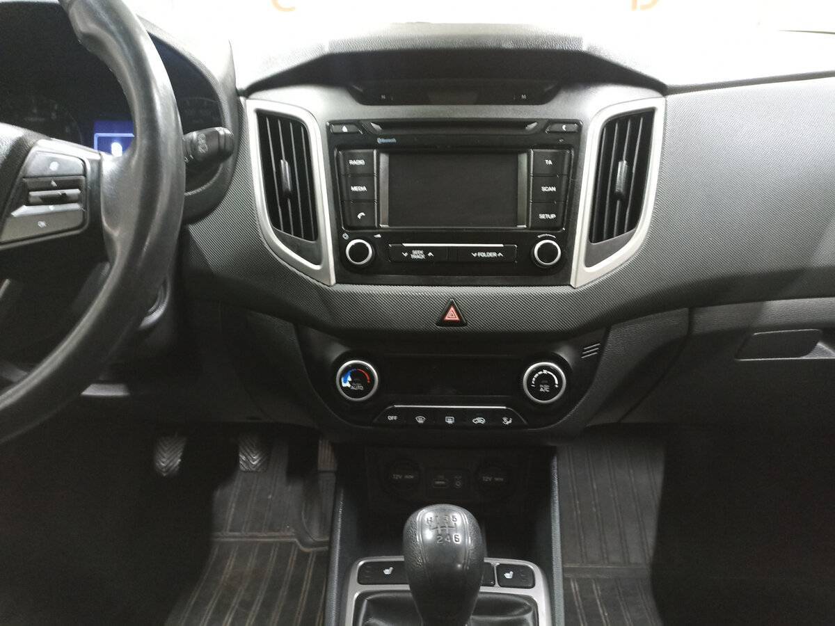 Купить Hyundai Creta с пробегом. Фото: #14