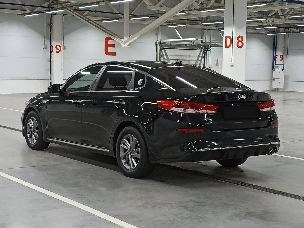 Купить Kia K5 с пробегом. Фото: #6