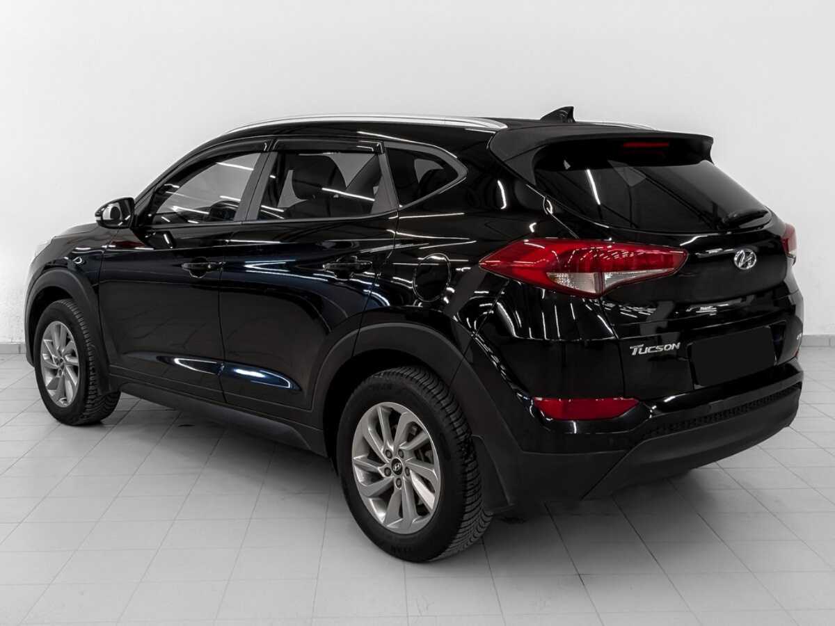 Купить Hyundai Tucson с пробегом. Фото: #6
