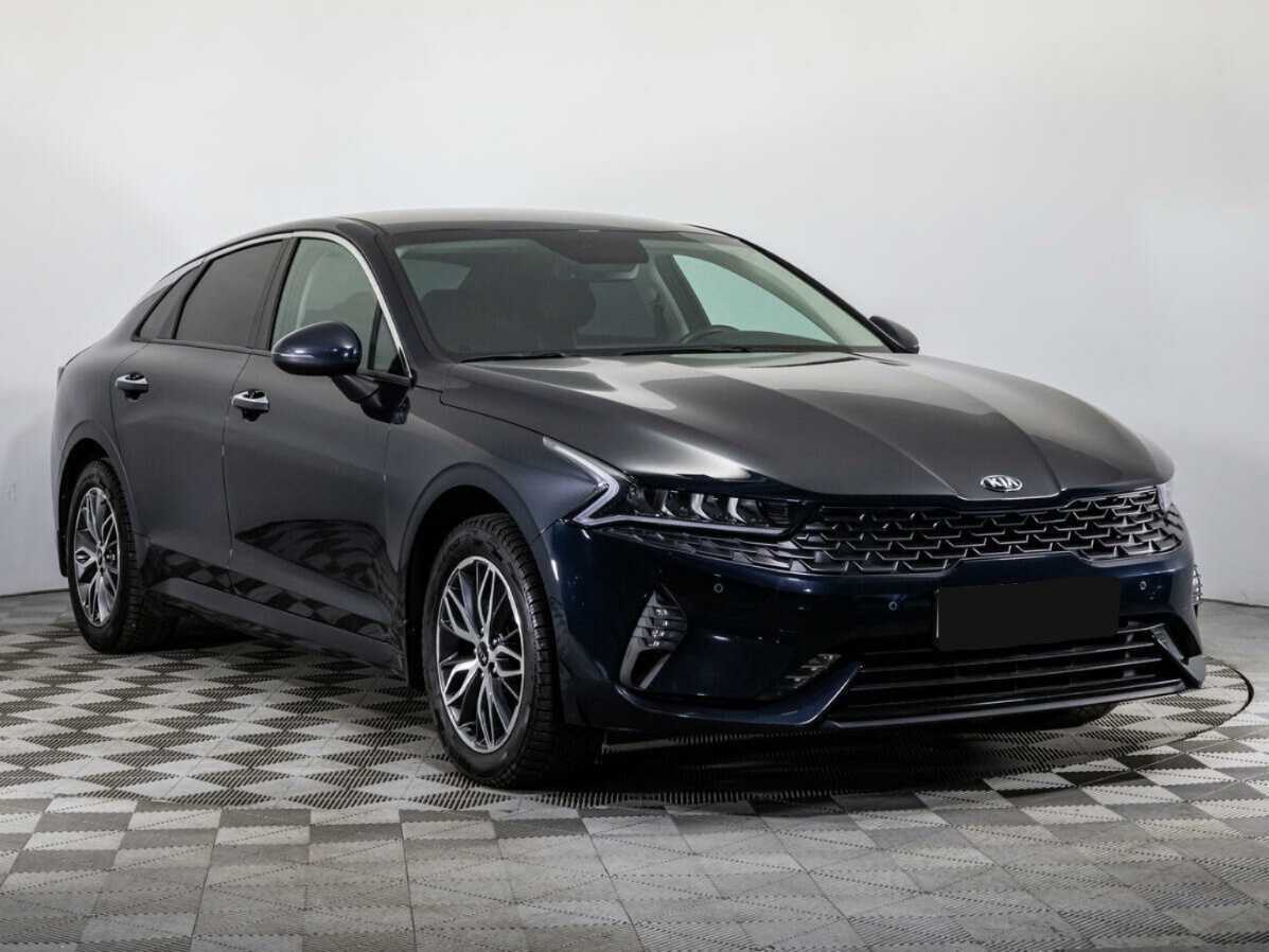 Купить Kia K5 с пробегом. Фото: #2