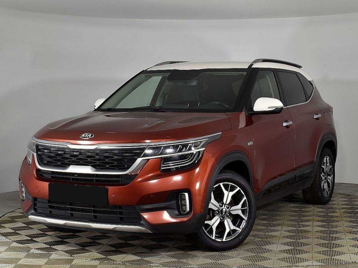 Купить Kia Seltos с пробегом. Фото: #0